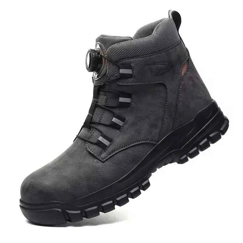 COLOSSUS - Steel Toe Work Boots