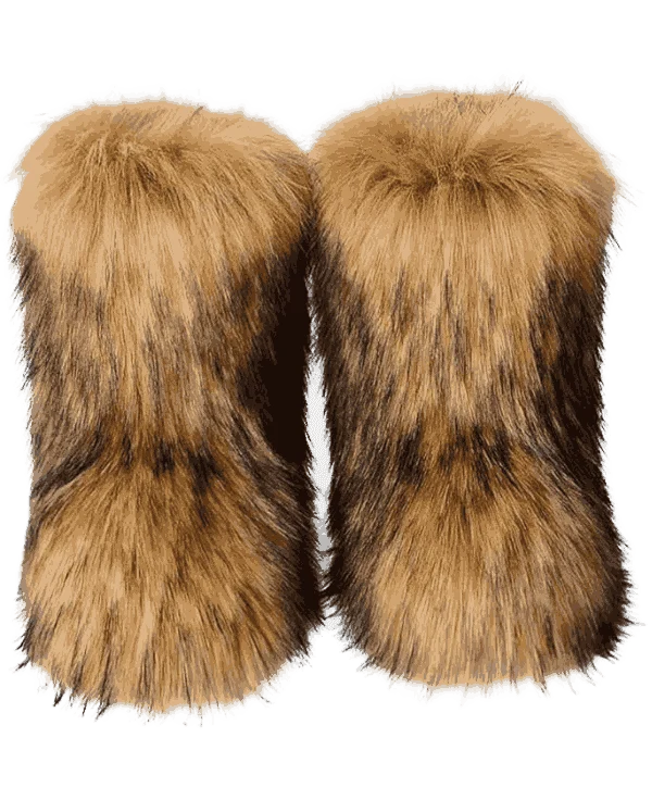PRIME FUR BOOTS