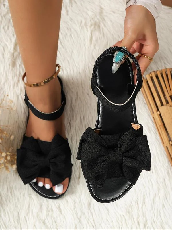 Bowknot Sandals