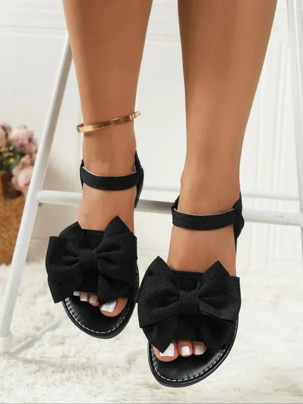 Bowknot Sandals