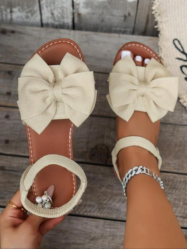Bowknot Sandals