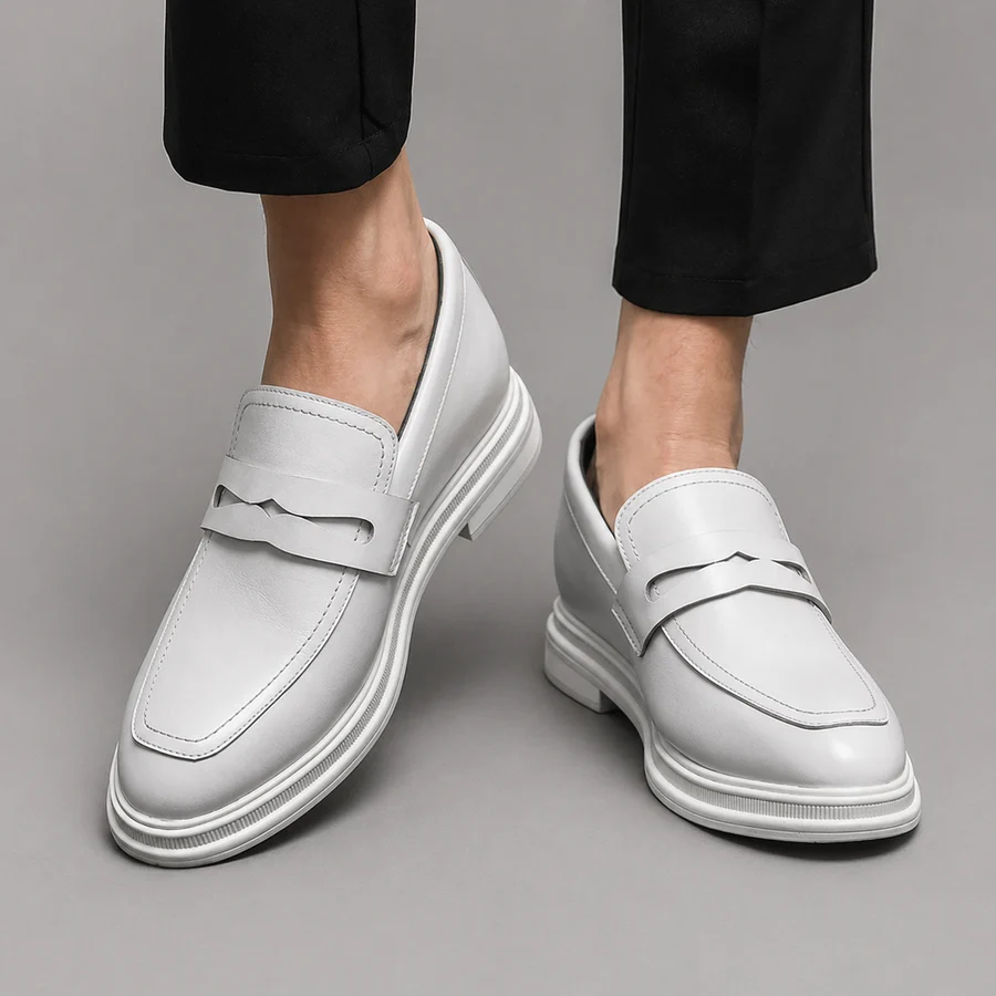 Ivory Loafers
