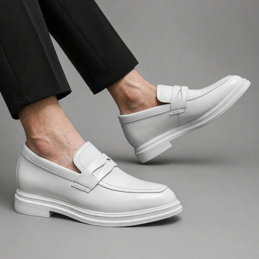 Ivory Loafers