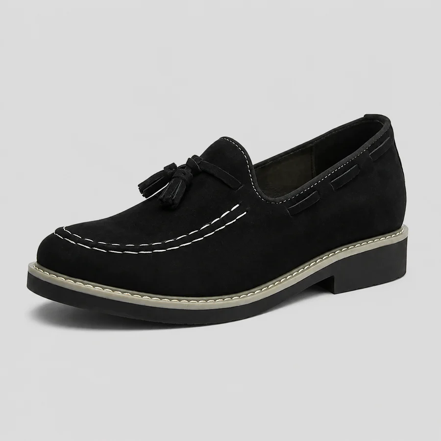 Hudson Tassel Loafers