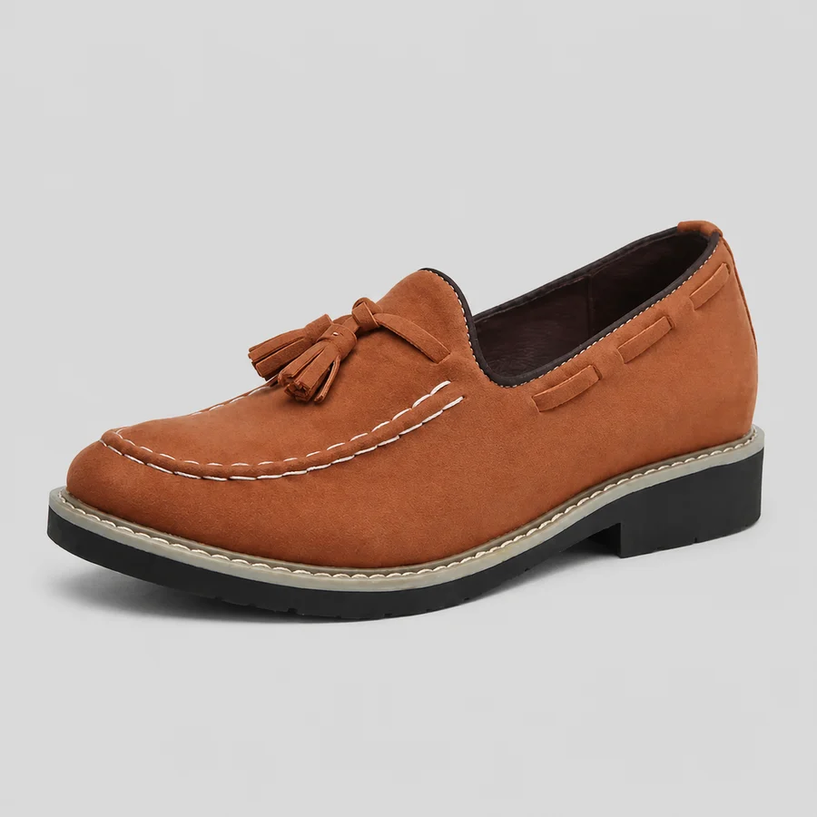 Hudson Tassel Loafers