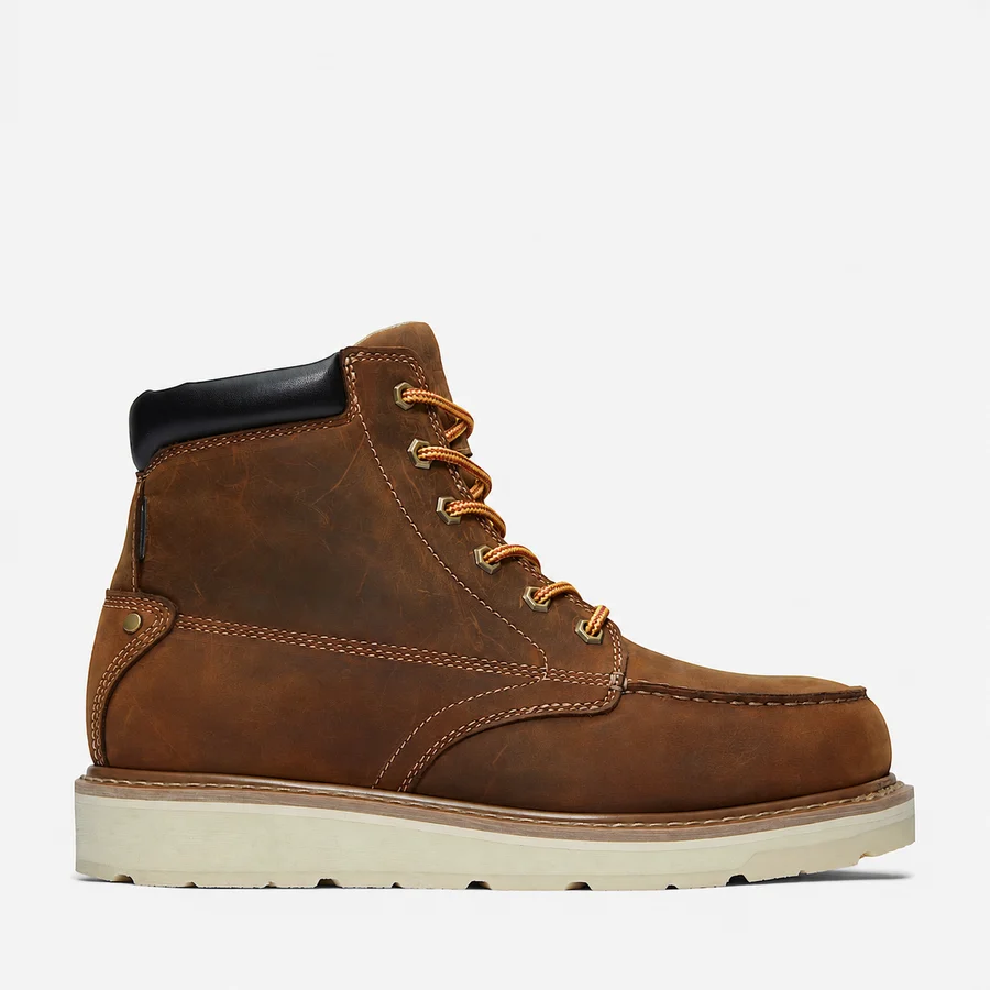 Lattice 6" WP Moc Work Boot