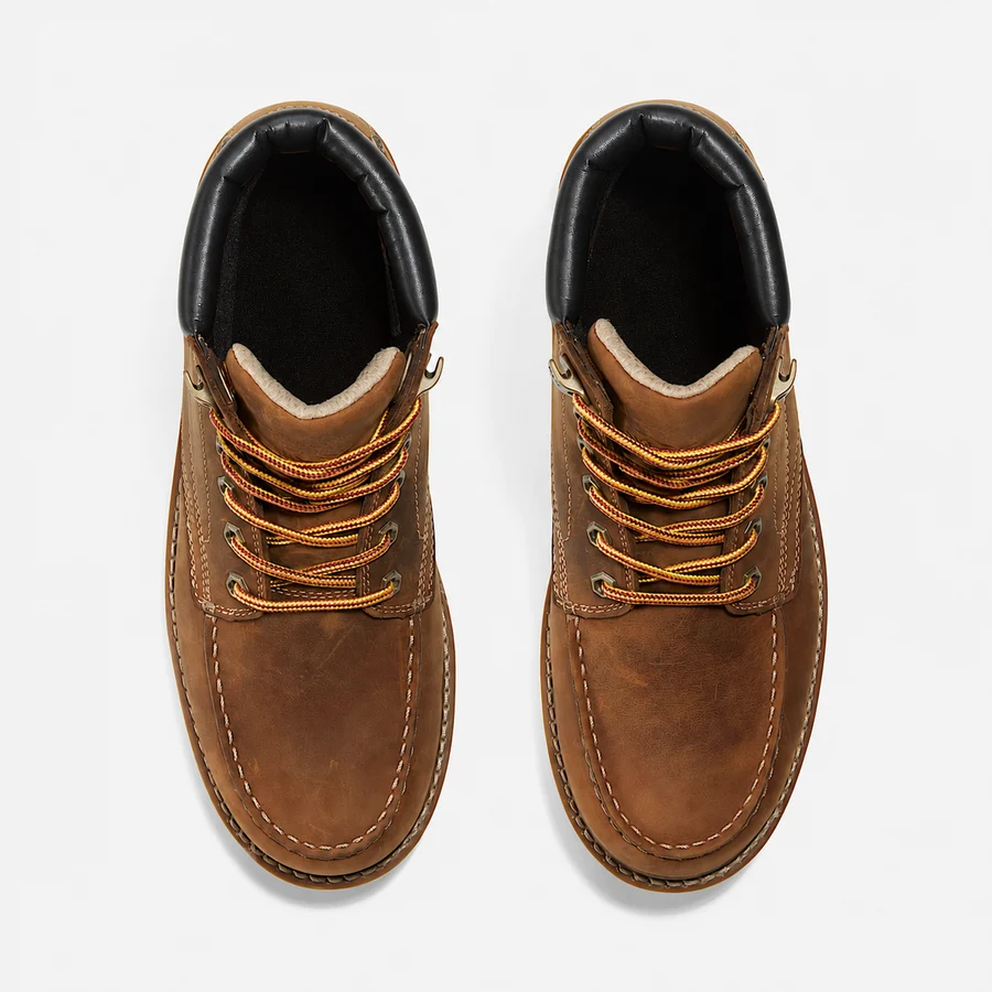 Lattice 6" WP Moc Work Boot